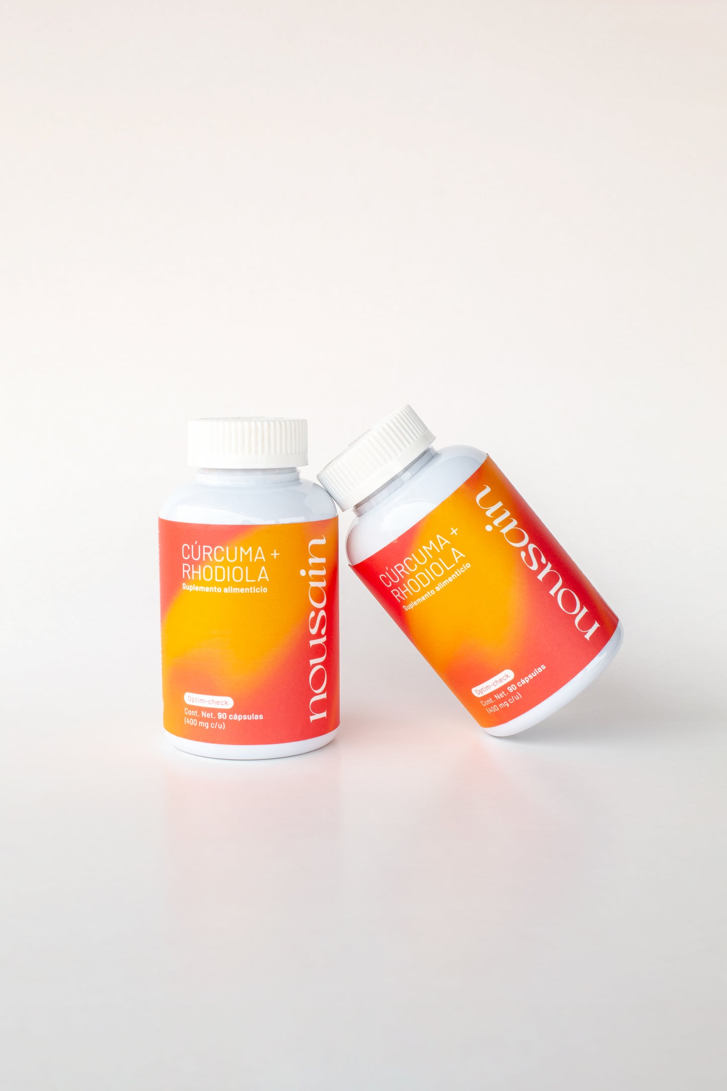 Cúrcuma + Rhodiola