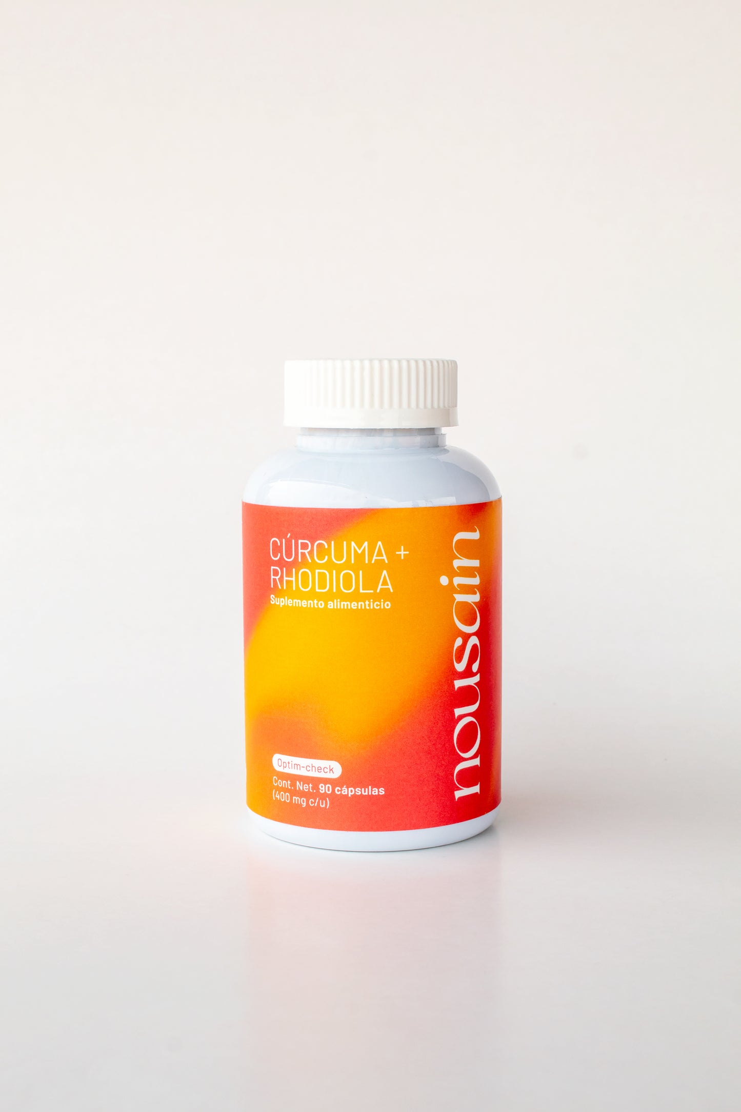 Cúrcuma + Rhodiola