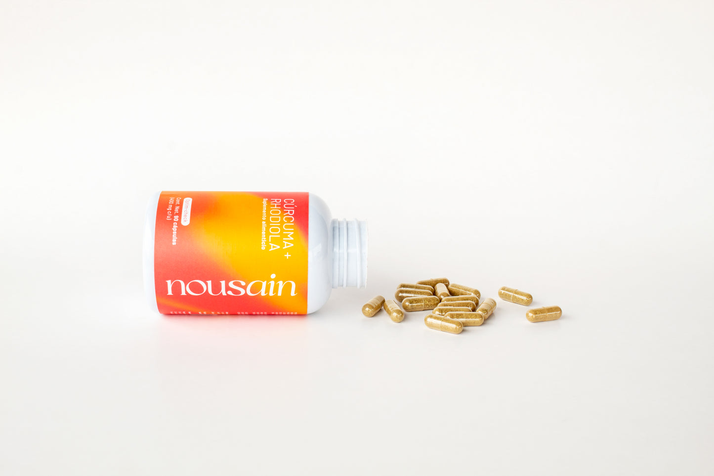 Cúrcuma + Rhodiola